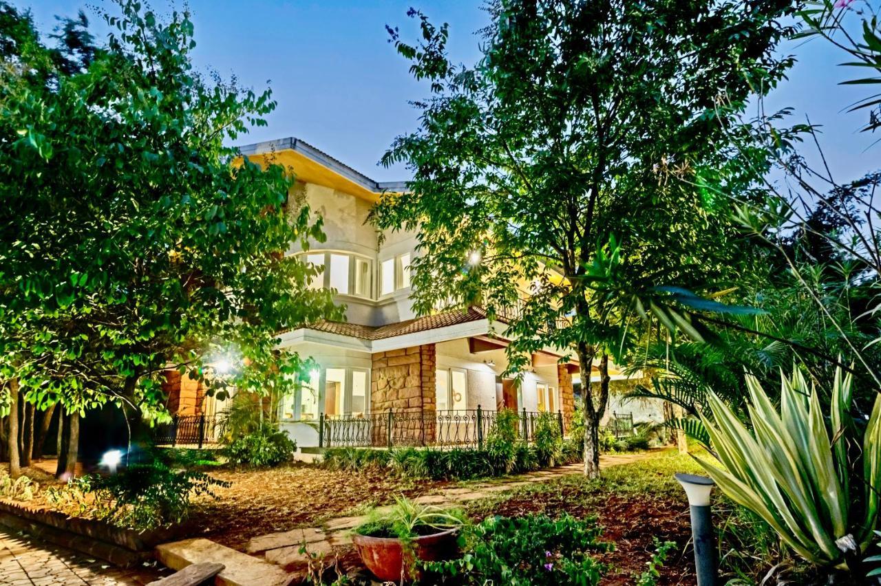 Saffronstays Boulevard Rockhouse - Pool Villa With Amazing Nature Views Lonavla Zewnętrze zdjęcie